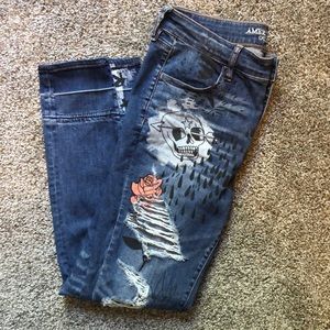 American eagle jeans